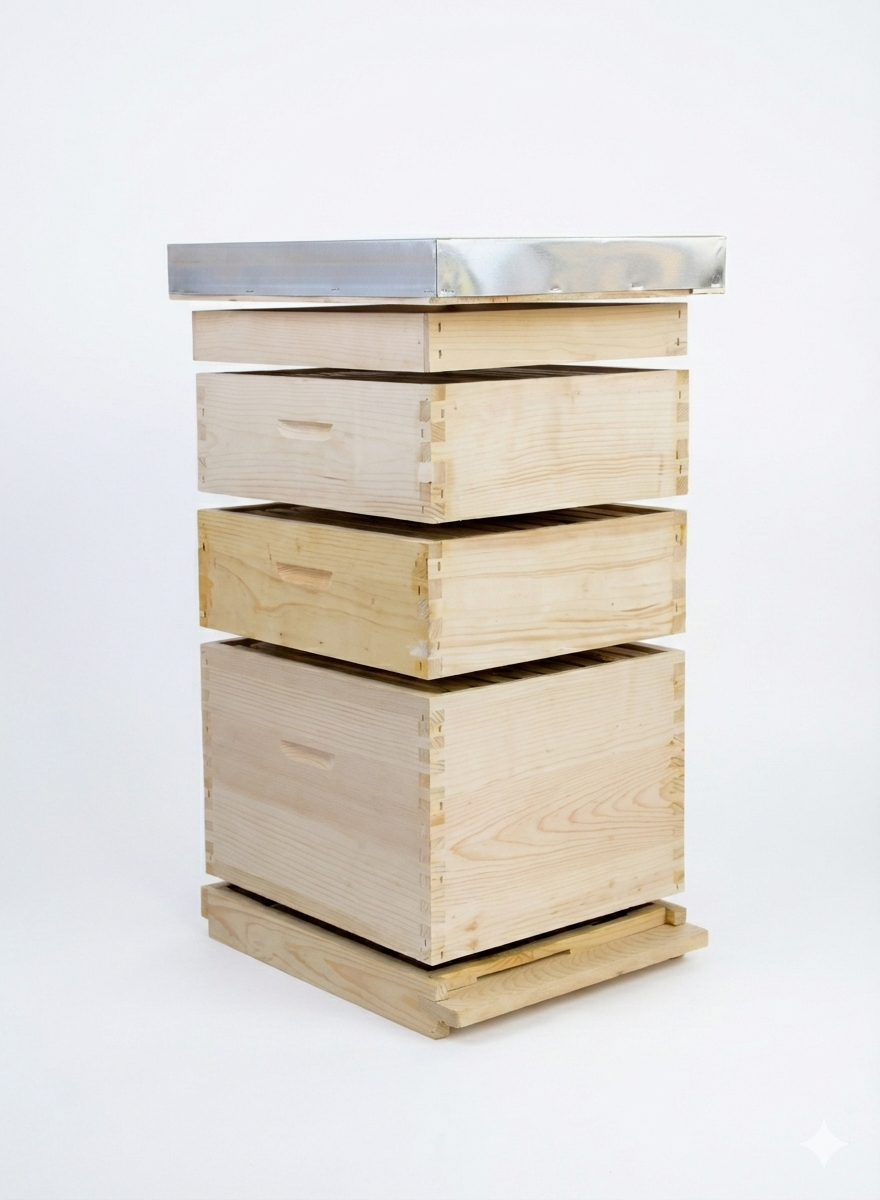 Wooden Beehives
